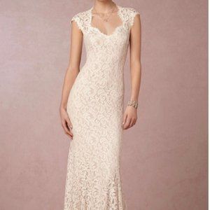 BHLDN Tadashi Shoji Marivana Gown, 4